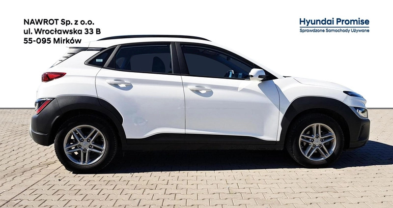 Hyundai Kona cena 87750 przebieg: 27873, rok produkcji 2022 z Koziegłowy małe 154